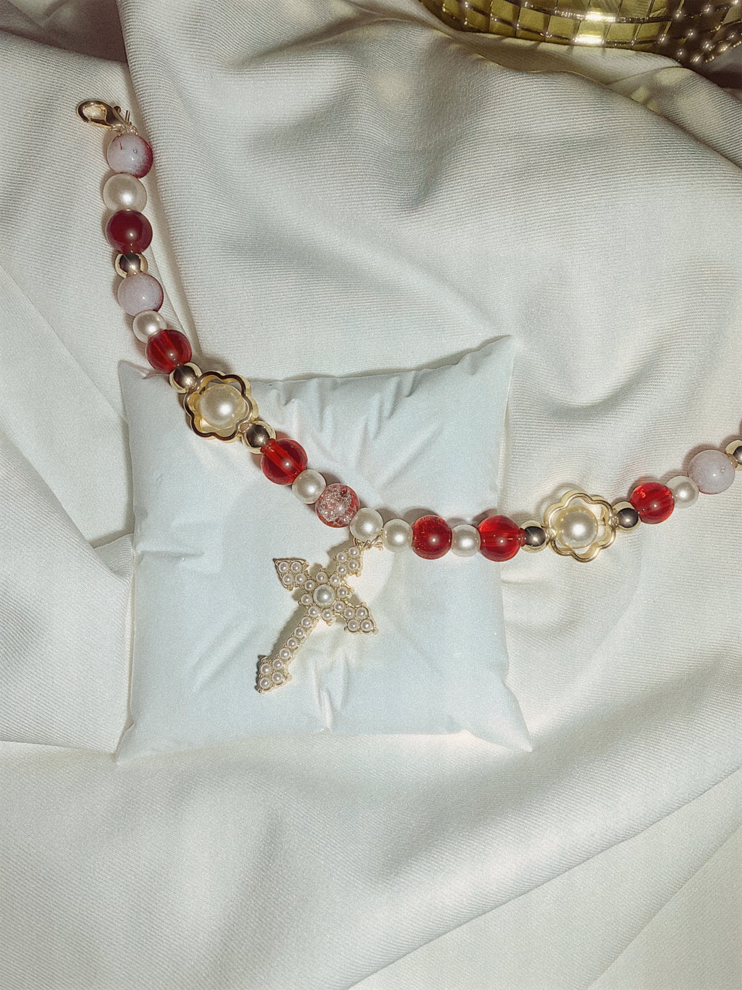 ❤️ RED DIVINE – Perlmutt & Gold Edition ✨