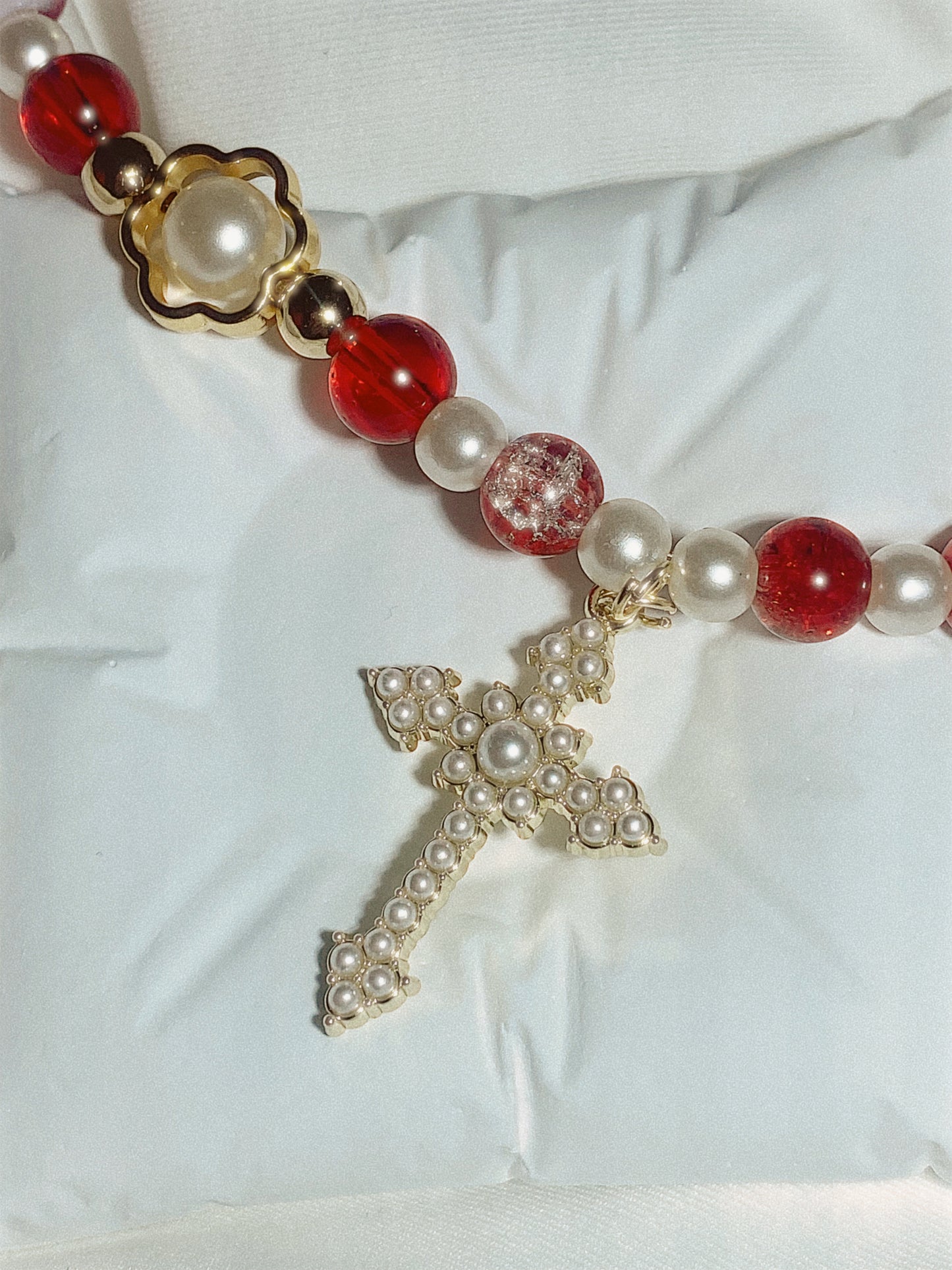 ❤️ RED DIVINE – Perlmutt & Gold Edition ✨