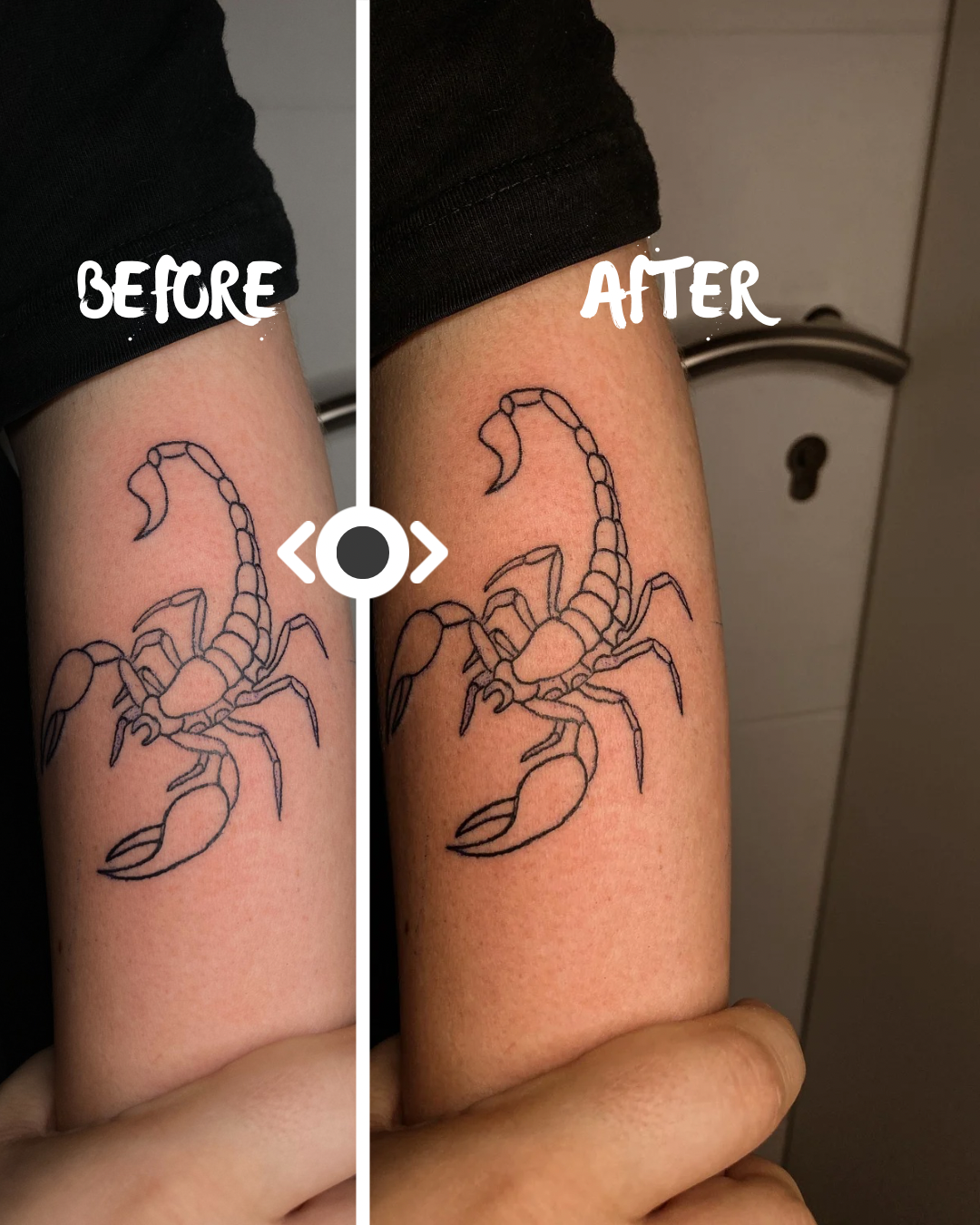 Tattoo Beige – Lightroom Preset für ein ästhetisches Portfolio.