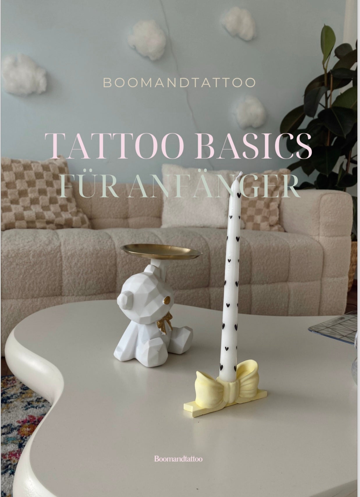 TATTOO BASICS FÜR ANFÄNGER - E-BOOK🌸