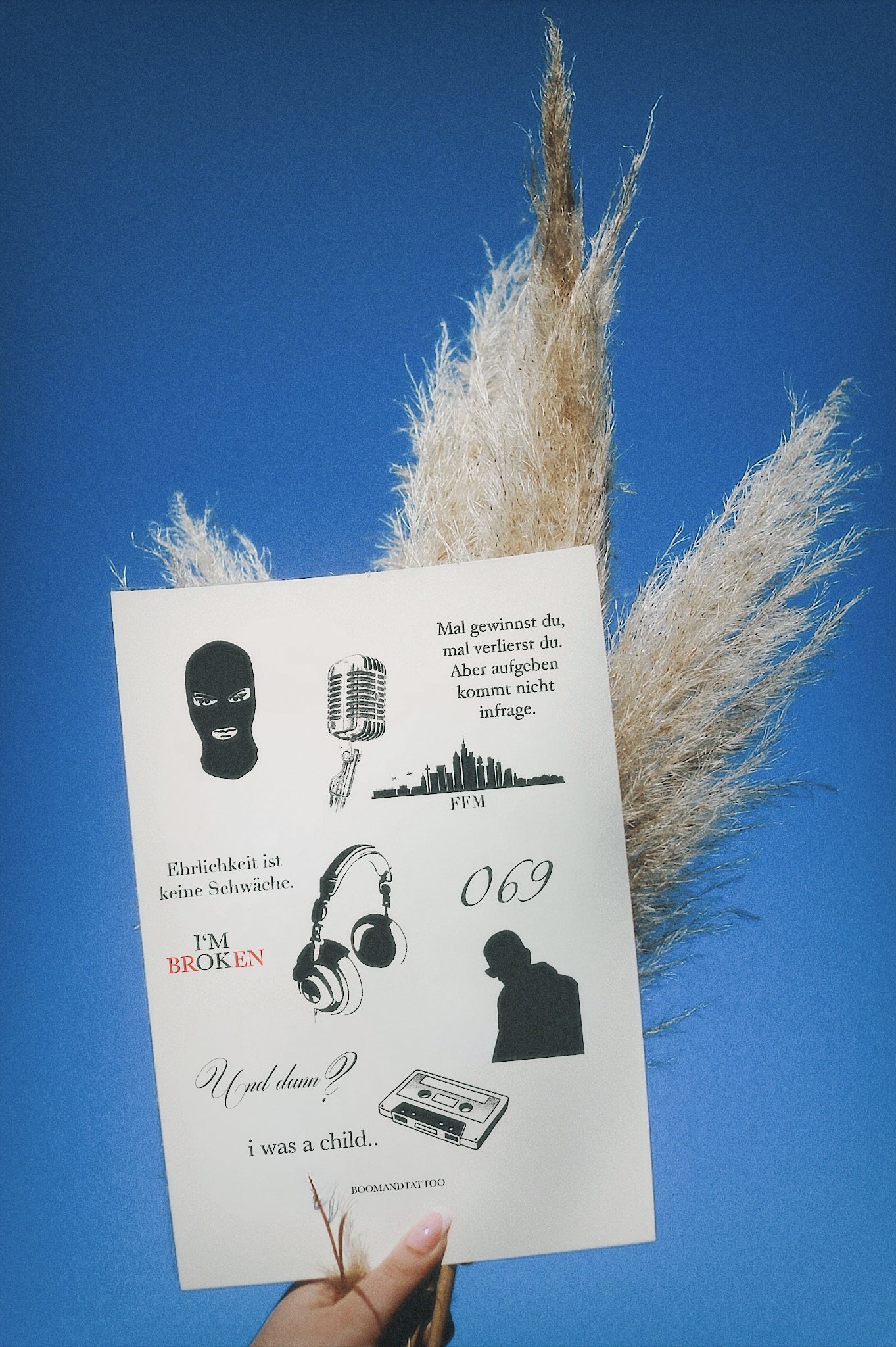 Urban Street-Art Temporäres Tattoo Set – City Flow Edition🏙️