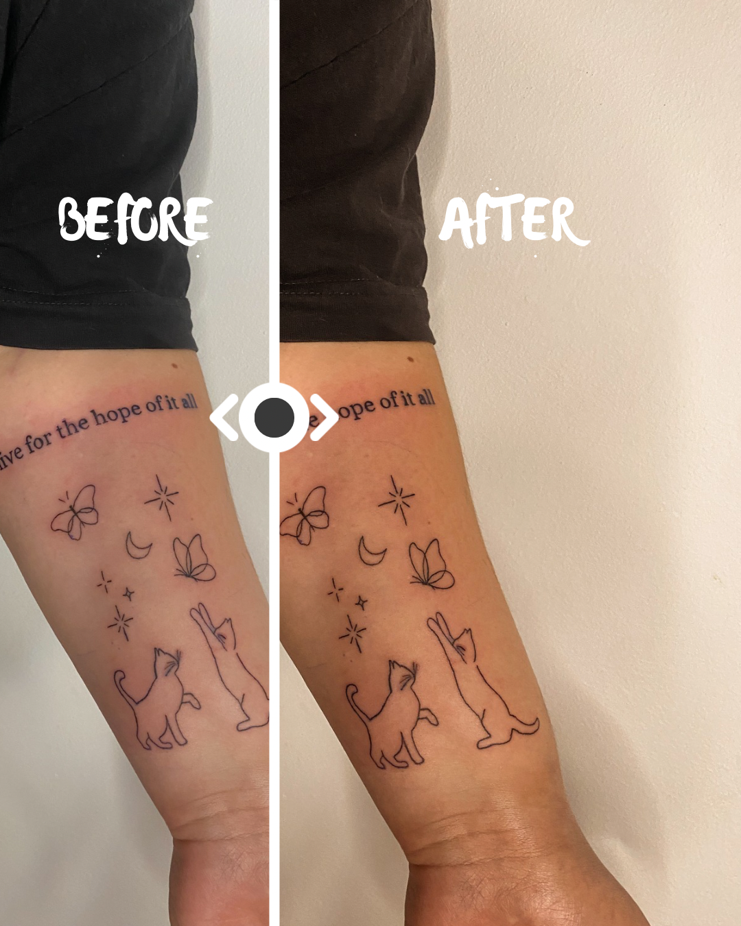 Tattoo Beige – Lightroom Preset für ein ästhetisches Portfolio.