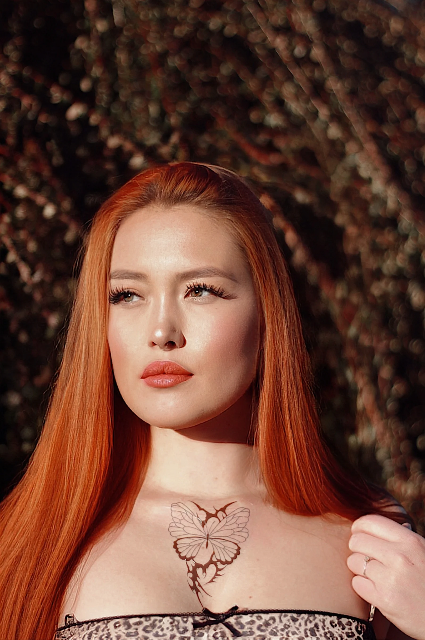 Tribal Schmetterling Tattoo Set – Temporäre Tattoos mit einzigartigem Design🦋